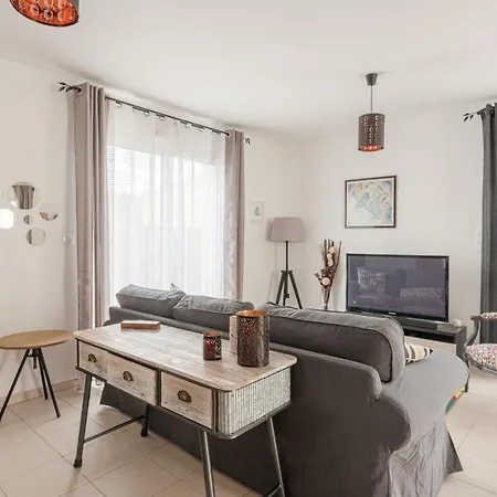 Maison Dans Un Lotissement Tranquille Sur Casa vacanze